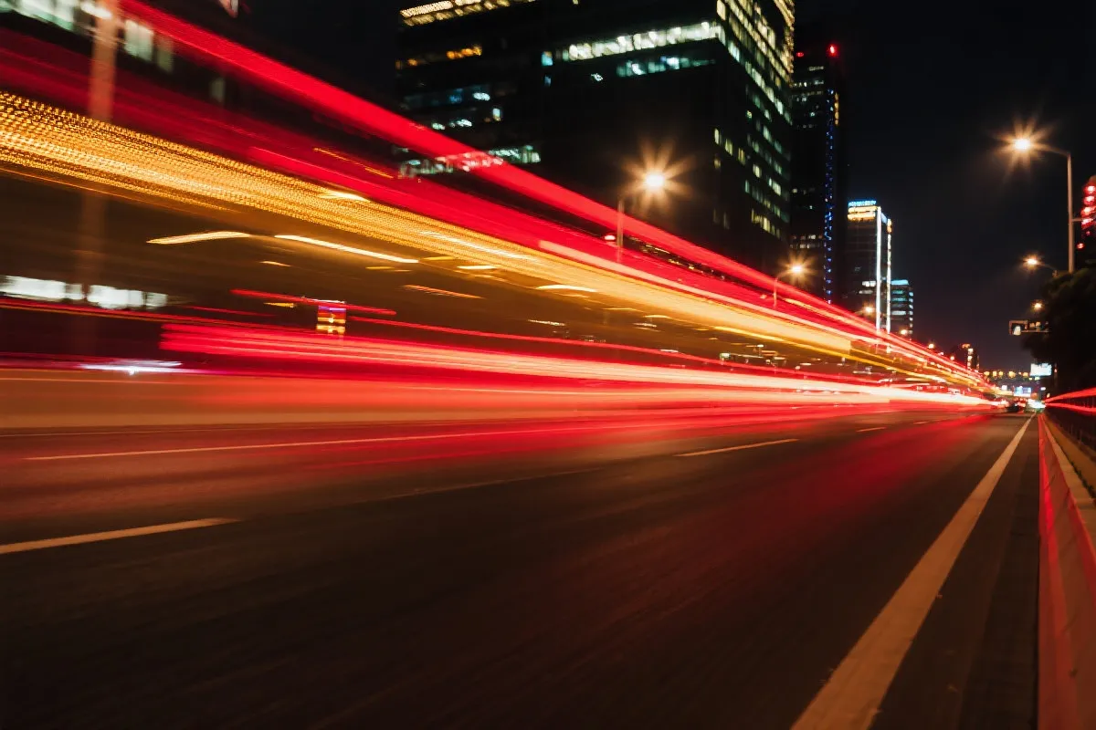 速度与数据的视觉示意图