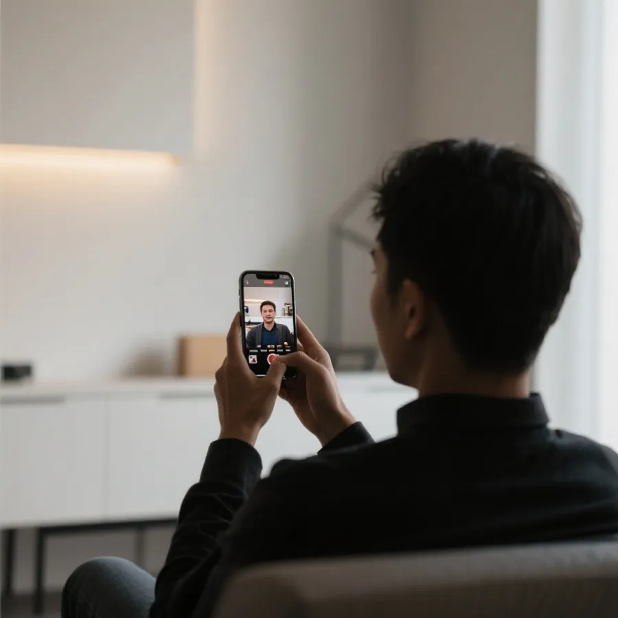 移动端观看示意