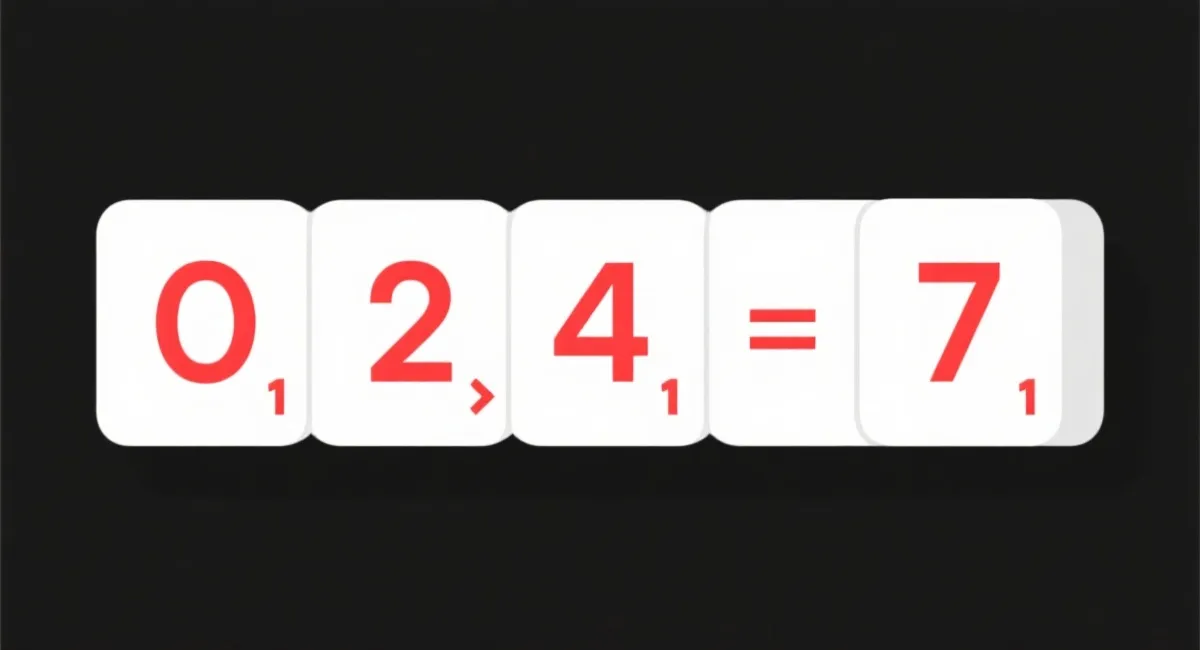 和值演算示意图